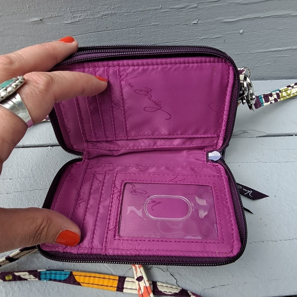 Vera Bradley crossbody wallet - Picture 2 of 3